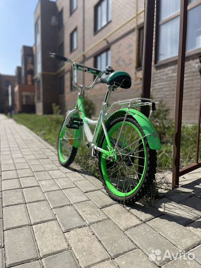 Велосипед детский 18 дюймов бу
