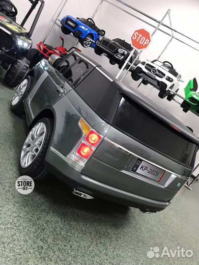 Электромобиль двухместный