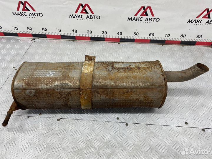 Б/У выхлопная система (глушитель ) Citroen C4 (1)