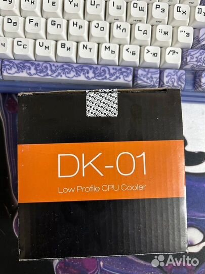 Кулер ID cooling dk-01 башенный