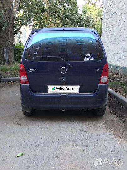 Opel Agila 1.0 МТ, 2003, 238 000 км