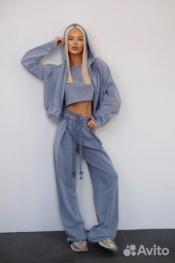 Костюм спортивный варенка тройка