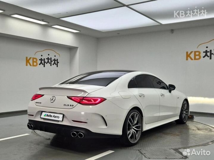 Mercedes-Benz CLS-класс AMG 3.0 AT, 2021, 25 500 км