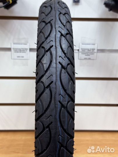 Покрышка R18 (синяя) на электровелосипед