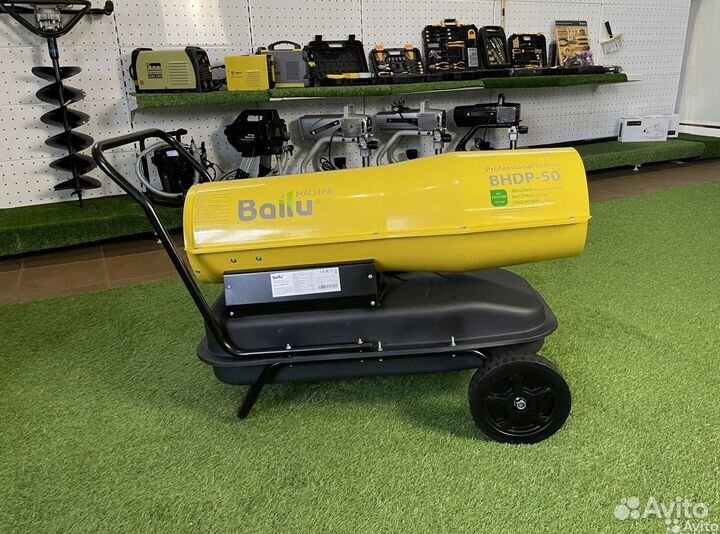 Тепловая пушка дизельная Ballu bhdp-30