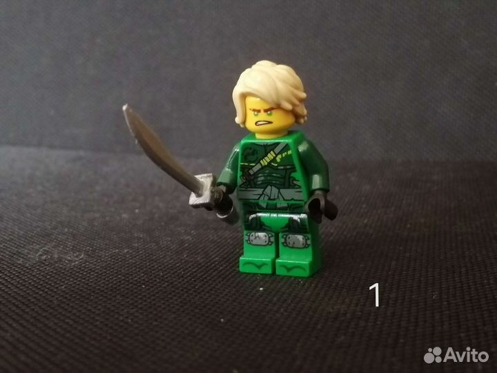 Lego Ninjago фигурки