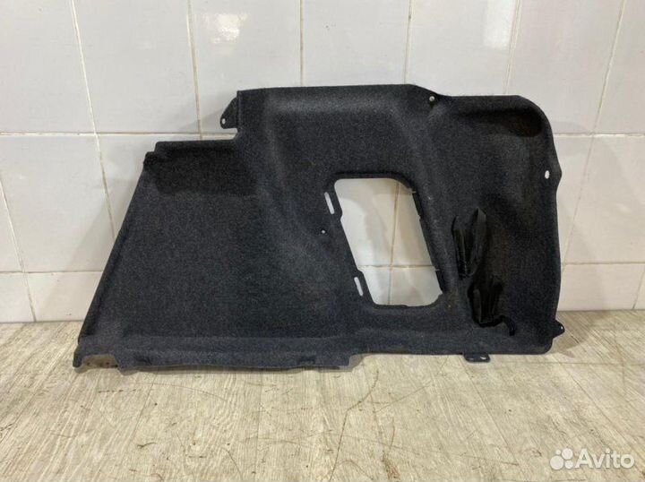 Обшивка багажника Mazda 3 BM 2013-2018