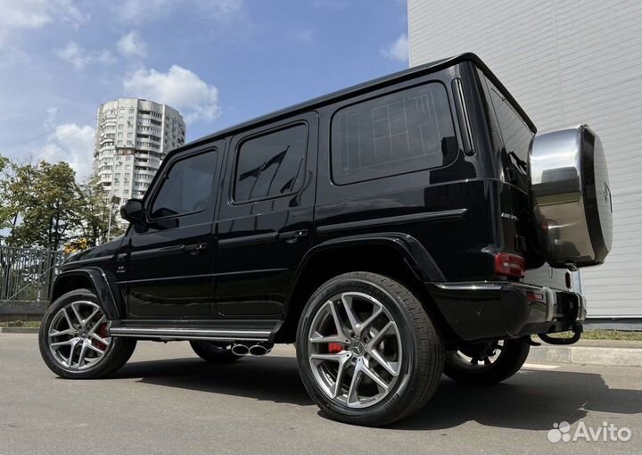 Новые Зима оригинал R21 Mercedes G63 AMG 2022г