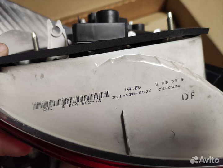 BMW 1 E-81 87 задние фонари стопы оригинал