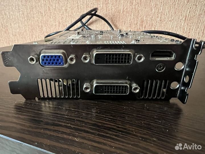Видеокарта gtx 750ti 2gb