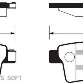 Колодки тормозные ford mondeo III 09.04/jaguar X-type задние sangsin brake / SP2095