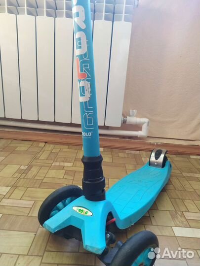 Самокат детский трехколесный trolo
