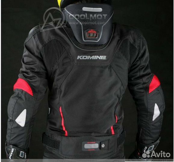 Мотокуртка komine 44 размер