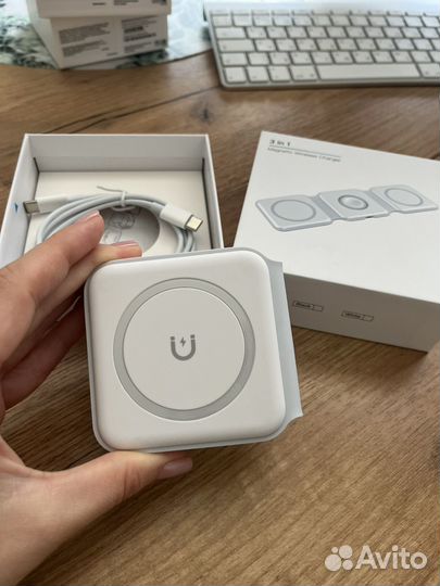 Зарядная станция 3 в 1