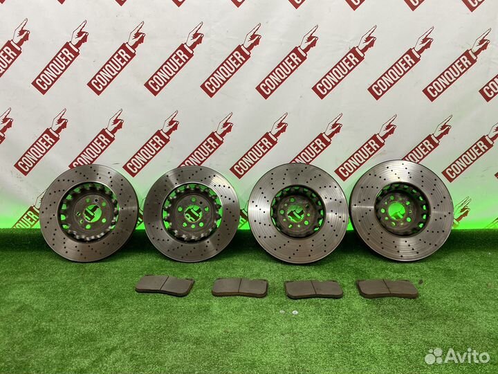 Тормозные диски BMW M5 F90 M8