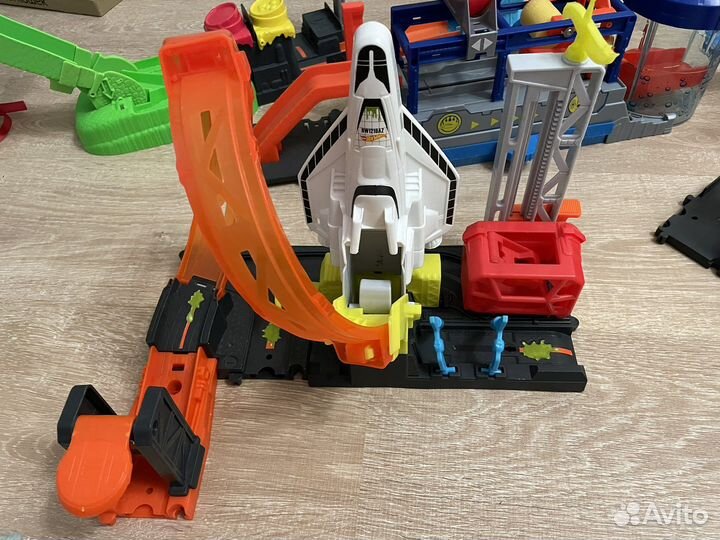 Игровые наборы hot wheels