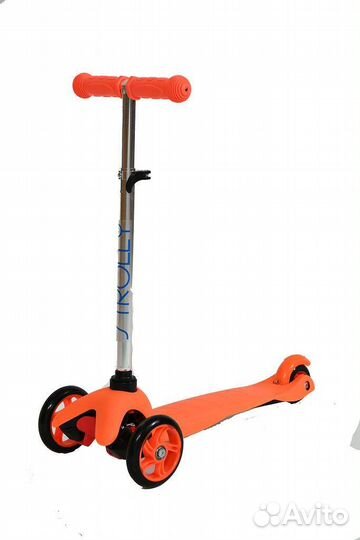 Детский трёхколёсный самокат