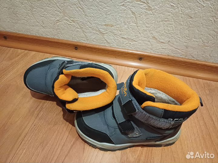 Ботинки зимние детские