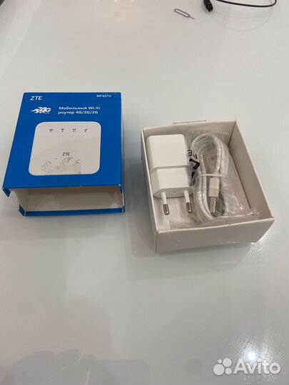 Мобильный Wifi роутер 4g модем ZTE