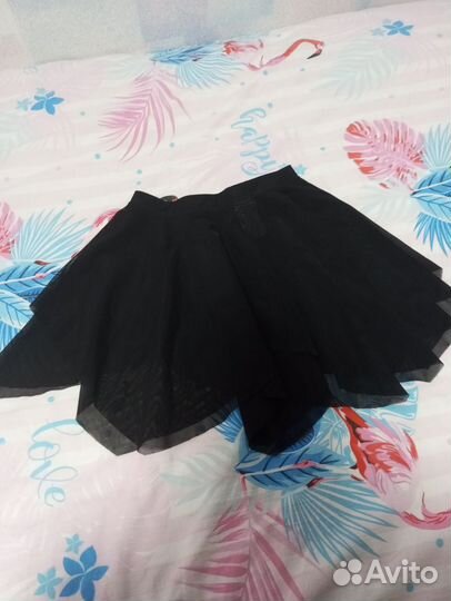 Купальник с юбкой для спортивных танцев