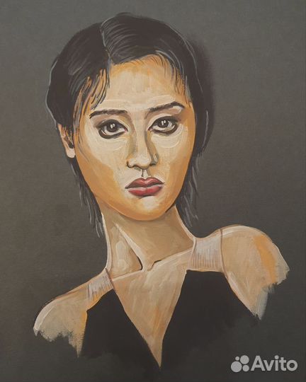 Портреты по фотографии