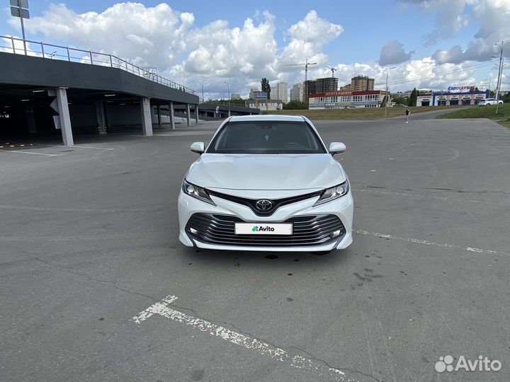 Toyota Camry 2.5 AT, 2020, 84 000 км