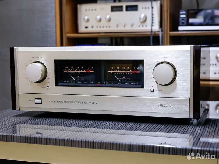 Усилитель Accuphase E-405