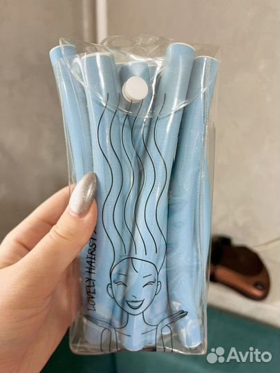 Бигуди мягкие