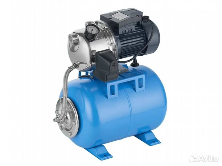 Насосная станция Unipump Auto JS 80, бак 24 л