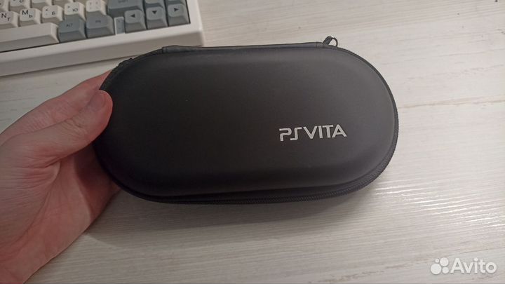 Playstation Vita Slim прошитая + флешка 128 гб