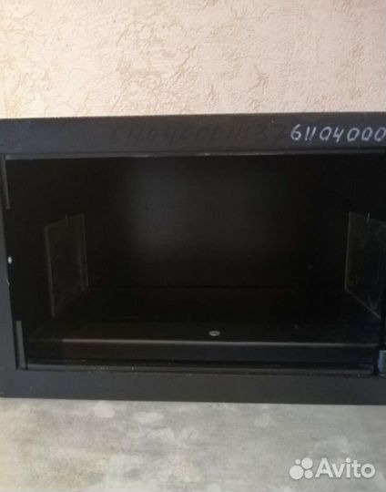 Сейф металлический огнеупорный