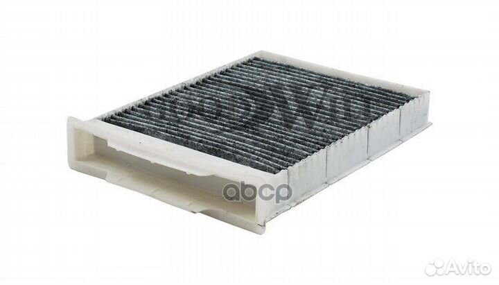 Фильтр салона renault megane 2 03- угольный AG