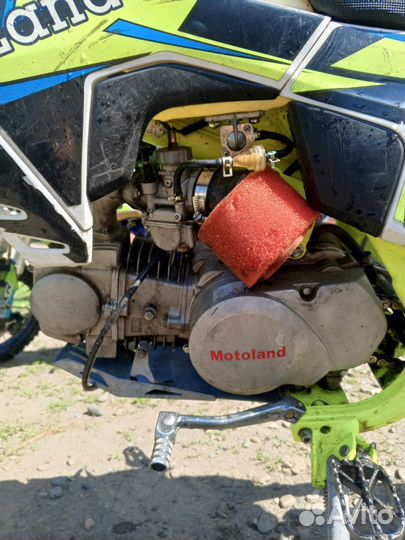 Motoland mx 125 торг