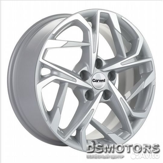 Диски Цаган 1716 7.0/17 5x108 ET40 d60.1 AST