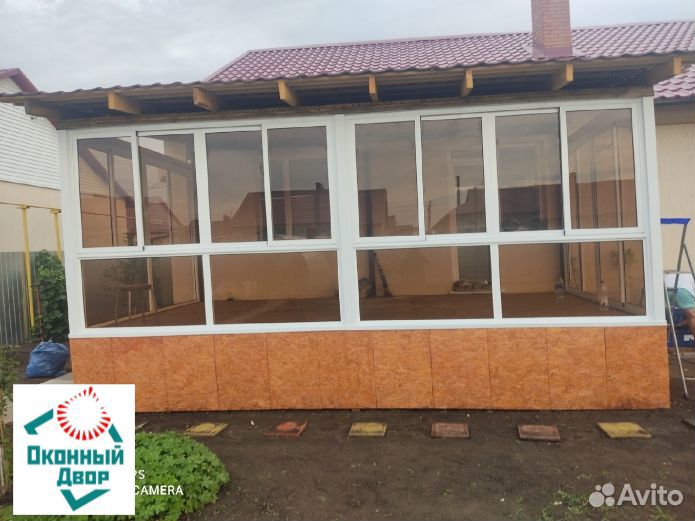 Раздвижные Окна для беседки, террас, веранд