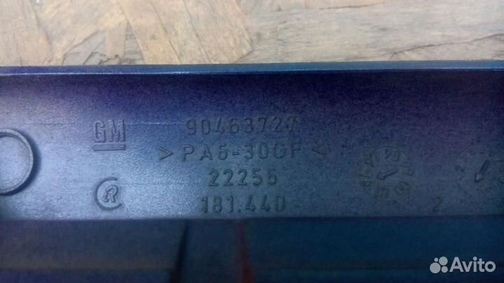 Накладка крышки багажника Opel Vectra B 95-99