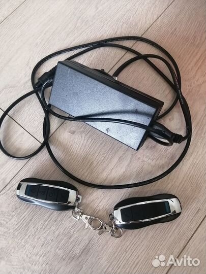 Гироскутер с ручкой (Segway)