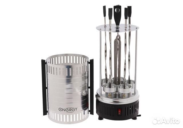 Электрошашлычница Energy нева-2С