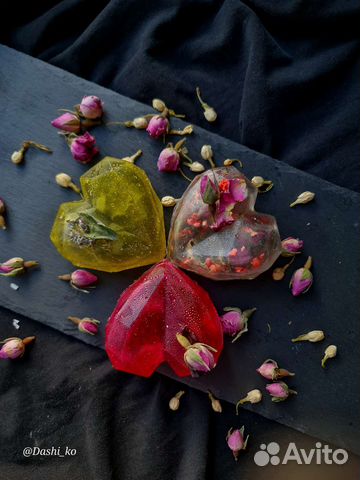 Чайные бомбочки, чайные леденцы, ложки. Подарок