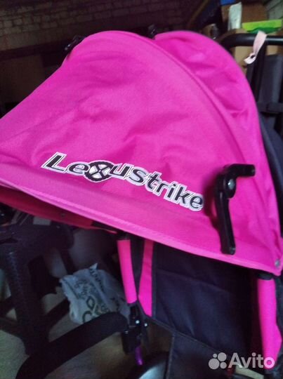 Велосипед с родительской ручкой LexusTrayk