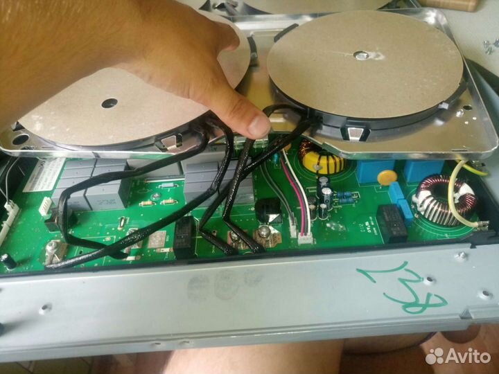 Ремонт электрических варочных панелей электроплит