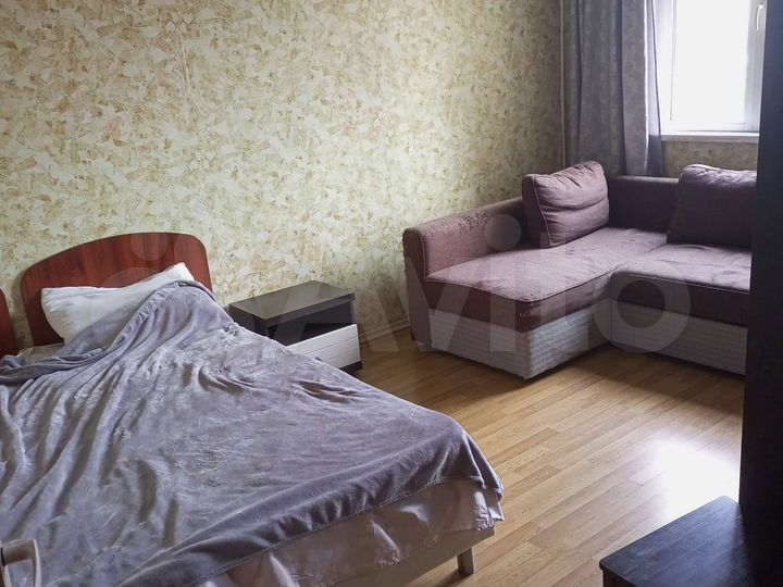 Комната 18 м² в 2-к., 11/25 эт.