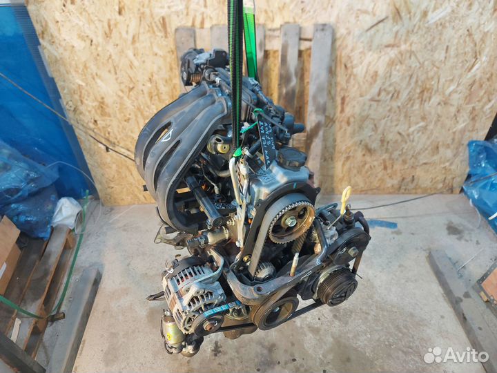 Двигатель A08S3 Daewoo Matiz 0.8i