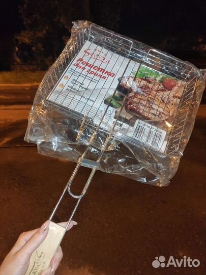 Решетка для мангала