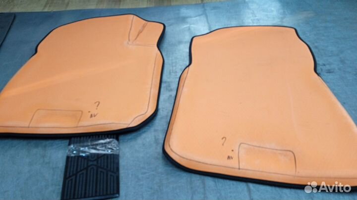 Коврики EVA (ева, ево, эва, эво) 3D ковры