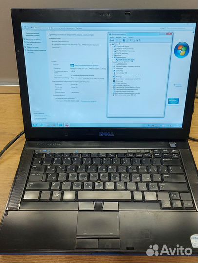 Ноутбук Dell Latitude E6400