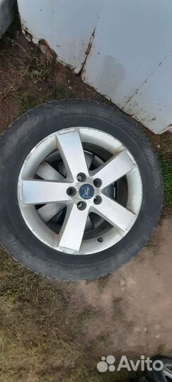 Колеса на ford kuga