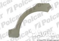 Ремкомплект крыла заднего левый зад для daewoo matiz I (klya/M100) 01.98-12.08