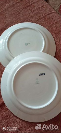 Тарелки СССР