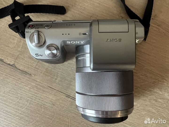 Фотоаппарат sony alpha nex 5N